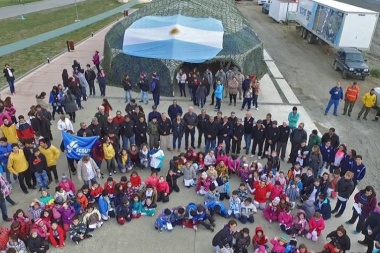 "Semana de Malvinas": el 26 de marzo se inaugura la 'Carpa de la Dignidad' en Río Grande