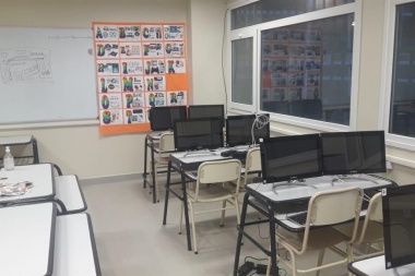 El nuevo colegio técnico “Martín Marte” comenzó el ciclo lectivo