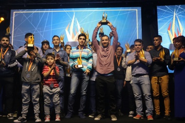 Entregaron los "Premios Ciudad de Río Grande" a los deportistas destacados de 2018