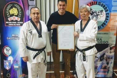 El gran maestro Han Chang Kim fue nombrado “personalidad destacada”