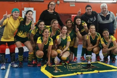 Rio Grande Rugby & Hockey Club gritó Campeón