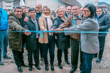 Veteranos de Malvinas inauguraron la 'Carpa de la Dignidad' en Ushuaia