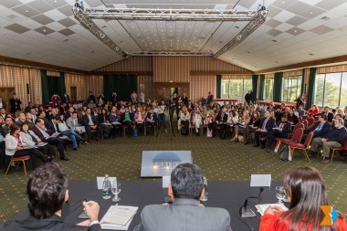 Con más de 200 participantes Ushuaia es sede de Encuentro de Administración Parlamentaria
