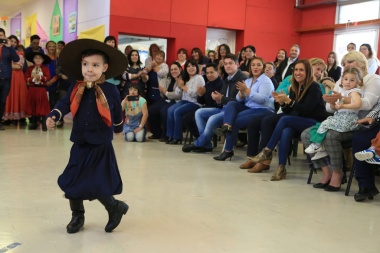 Gobierno participó de las actividades por el 35° aniversario del "Centro Infantil Integrado"