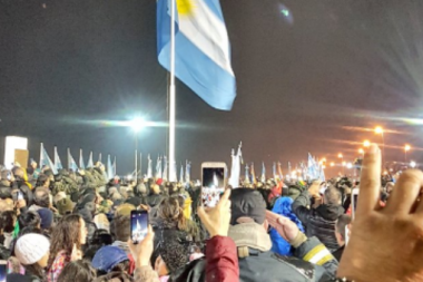 Tierra del Fuego espera a la Fanfarria Alto Perú para la tradicional vigilia por Malvinas
