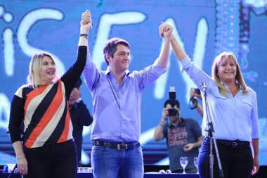 Bertone, Martínez y Pérez celebraron el día de la Mujer en Río Grande