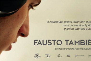 Este viernes se proyectará el documental “Fausto también” en la UNTDF