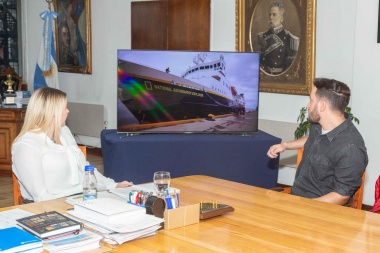 Comenzó la proyección de la temporada 2019/2020 del Puerto de Ushuaia