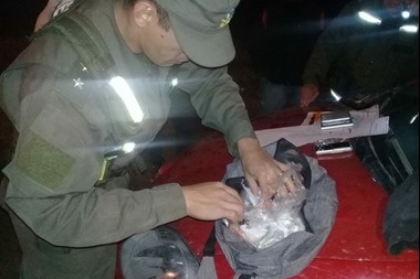 En un nuevo operativo secuestraron marihuana y cocaína en Ushuaia y Río Grande