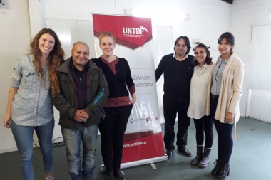 "Estudiar para ser libres": cinco personas privadas de su libertad cursan carreras en la UNTDF