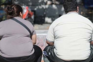 Fuerte crecimiento de la obesidad y el sedentarismo: más del 60% de la población está excedida de peso