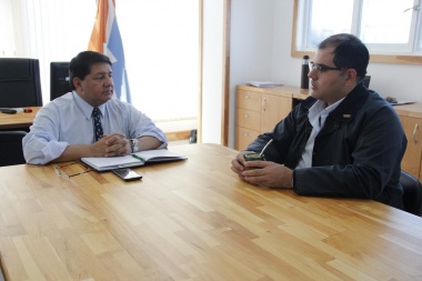 Abregú y representante de UATRE analizaron problemáticas vinculadas a trabajadores rurales