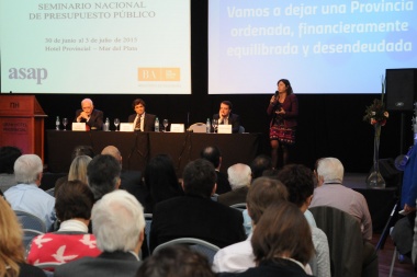 Anuncian la realización del 33º seminario nacional sobre Presupuesto Público en Ushuaia