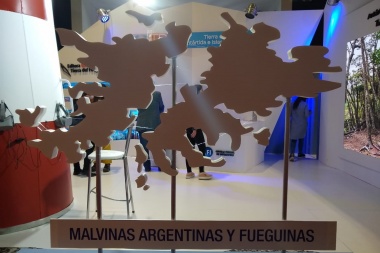 Tierra del Fuego inauguró su stand propio en la Feria Internacional del Libro