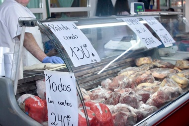 Se vendieron más de 20 mil kilos de verduras y 3 mil kilos de carne en la Feria Popular