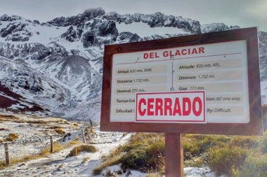 Cierran sectores de trekking en Ushuaia
