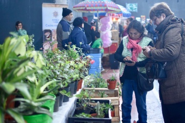 Ferias populares,  un espacio de intercambio y  contención en medio de la crisis