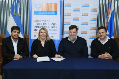 Gobierno regularizó las tierras del Río Grande Rugby & Hockey Club