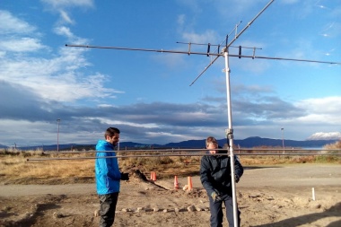 En Ushuaia, la UNTDF sumó una estación de monitoreo de fenómenos atmosféricos