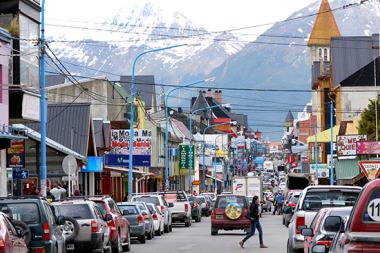 Por fuertes vientos en Ushuaia, Defensa Civil pide a la población tomar recaudos