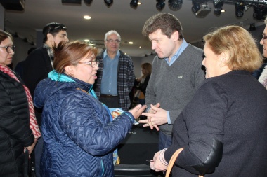 Melella no descartó cambios en las leyes que modificaron el sistema jubilatorio fueguino