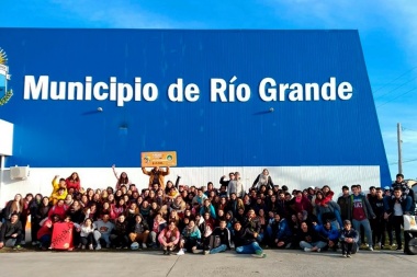 Casi 20 mil kilos de alimentos se juntaron en jornada solidaria de las Olimpíadas Estudiantiles