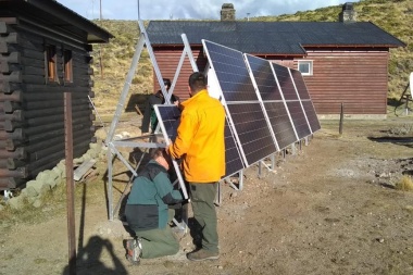 Estiman que este año se instalarán paneles solares en el Parque Nacional Tierra del Fuego