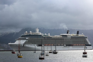 La temporada de cruceros generó ingresos por 25 millones de dólares en Tierra del Fuego