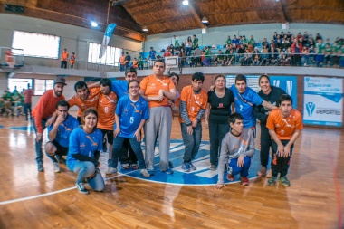 Ushuaia lanzó la 'Liga Inclusiva de Futsal' organizada por el CAAD
