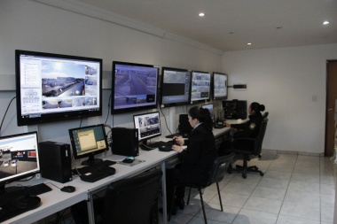 Gobierno trasladará la Central de Monitoreo y espera sumar 100 nuevas cámaras de seguridad