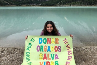 Día de la donación de órganos: “Hoy puedo decir que vivo, respiro y río gracias a ustedes”
