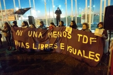 #NiUnaMenos: en Río Grande pidieron por la adhesión a la Ley Nacional Micaela