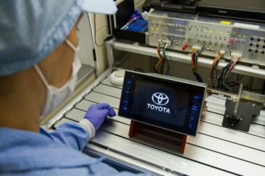 Mirgor invirtió USD 4.5 millones para fabricar el nuevo sistema de navegación de la Toyota Hilux