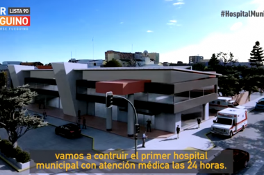 Rossi propone crear el primer hospital municipal con atención durante las 24 horas