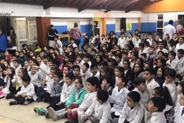 La muestra “Ciencia en movimiento” llegó a Tolhuin