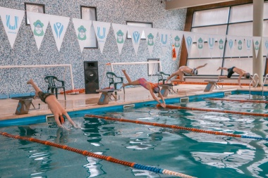 Primer encuentro de natación 2019