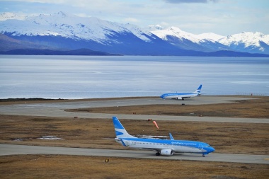 Aerolíneas Argentinas transportará al 70% de los turistas de cruceros con destino a Ushuaia