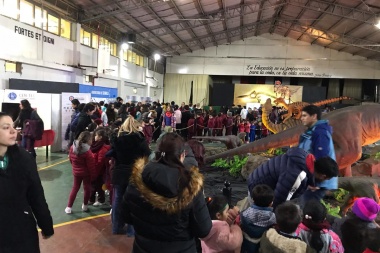 Más de 26 mil personas recorrieron la muestra "Ciencia en Movimiento" en Río Grande