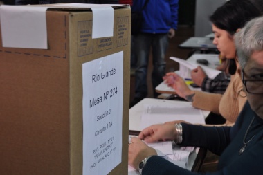 Este miércoles la Justicia Electoral realiza el escrutinio definitivo de las elecciones