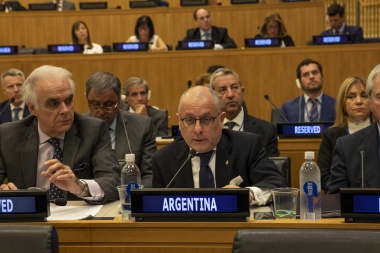 Malvinas: el Gobierno vuelve a reclamar en la ONU junto a referentes de la oposición