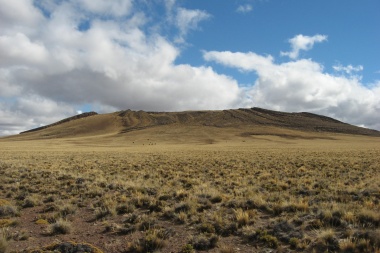 La meseta patagónica sufre la falta de agua y hay millones de hectáreas de campos abandonados