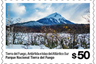El Parque Nacional de Tierra del Fuego tiene nuevo sello postal