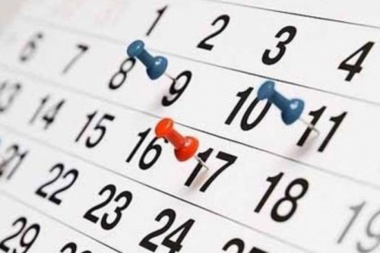 Calendario 2019: ¿Es feriado puente el 8 de julio?