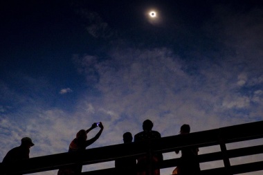 Anuncian actividades en la Estación Astronómica de Río Grande por el eclipse del 2 de julio