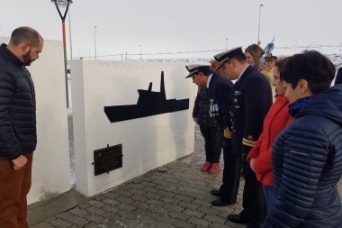 Se inauguró el monumento de la Prefectura Naval Río Grande