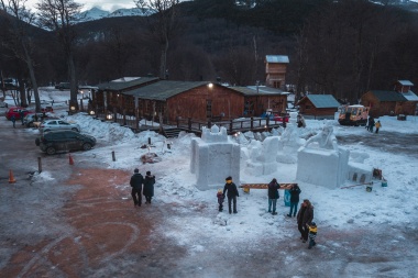 Del 15 al 18 de agosto se realizará en Ushuaia el "Festival Esculturas en Nieve"