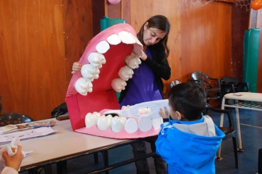 “TDF en Familia” desembarca con sus propuestas en el colegio “Los Andes” de Ushuaia