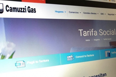 Camuzzi dio a conocer el nuevo procedimiento para acceder a la Tarifa Social