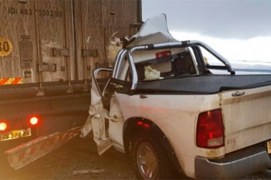 Tragedia en la Ruta 40 involucró a familia de Ushuaia: tres adultos murieron y un nene pelea por su vida