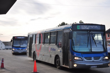 Paro del transporte público en la provincia: "Nos vemos inmersos en un reclamo nacional"